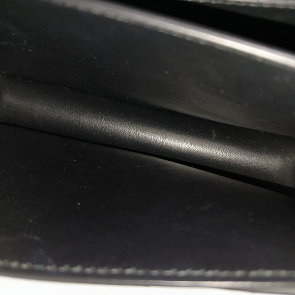 TB Small Calfskin Black
