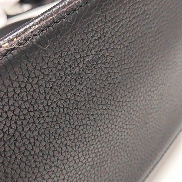 CAPUCINES GM Calfskin Black