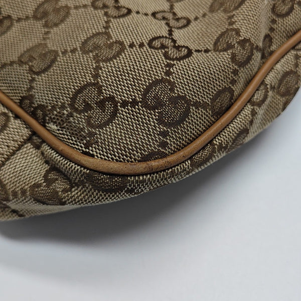 Monogram Canvas Tote Bag Beige