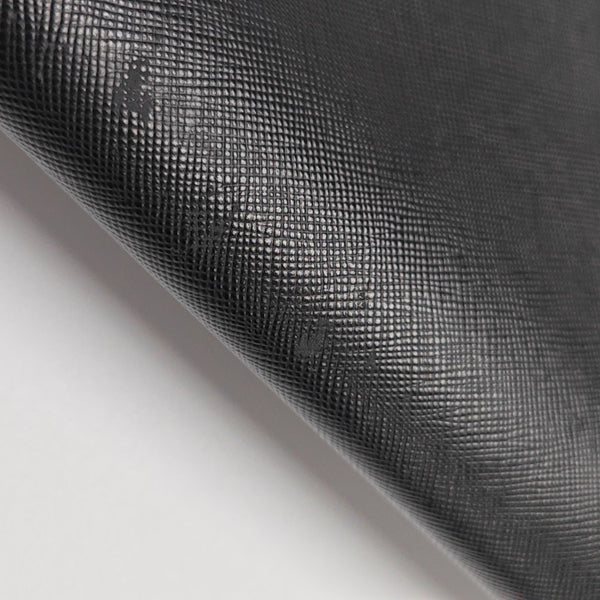 Saffiano Calfskin Wallet Black