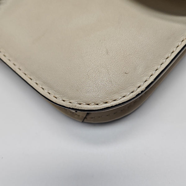 Glam Mini Calfskin Beige