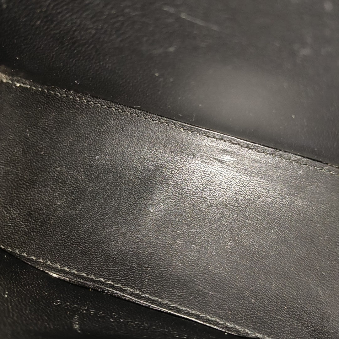Hourglass XS Calfskin Black