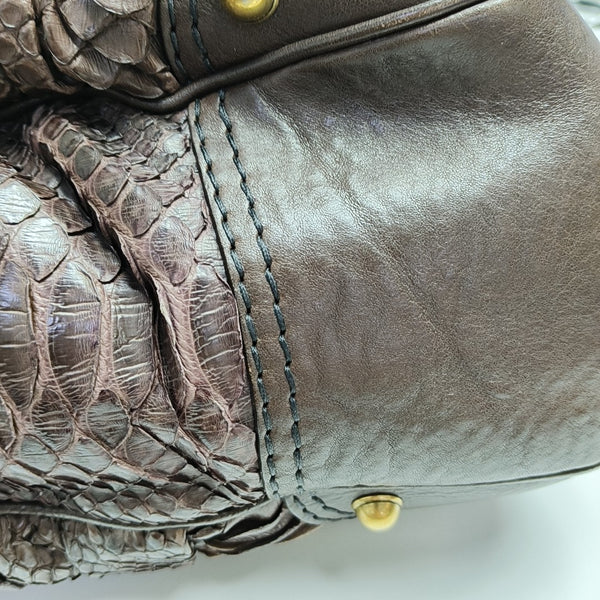 Python Brown
