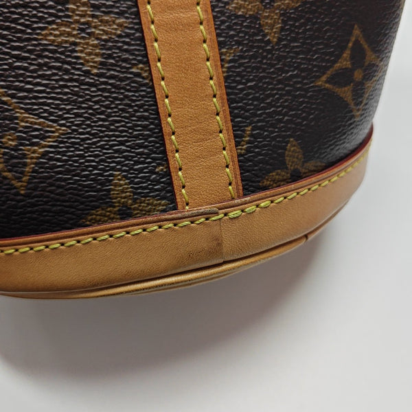 DUFFLE Monogram Coated Canvas Brown