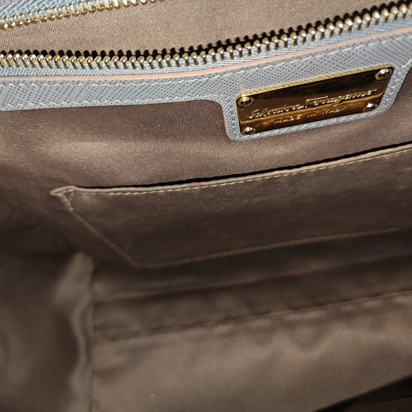 Carrie Calfskin Gray