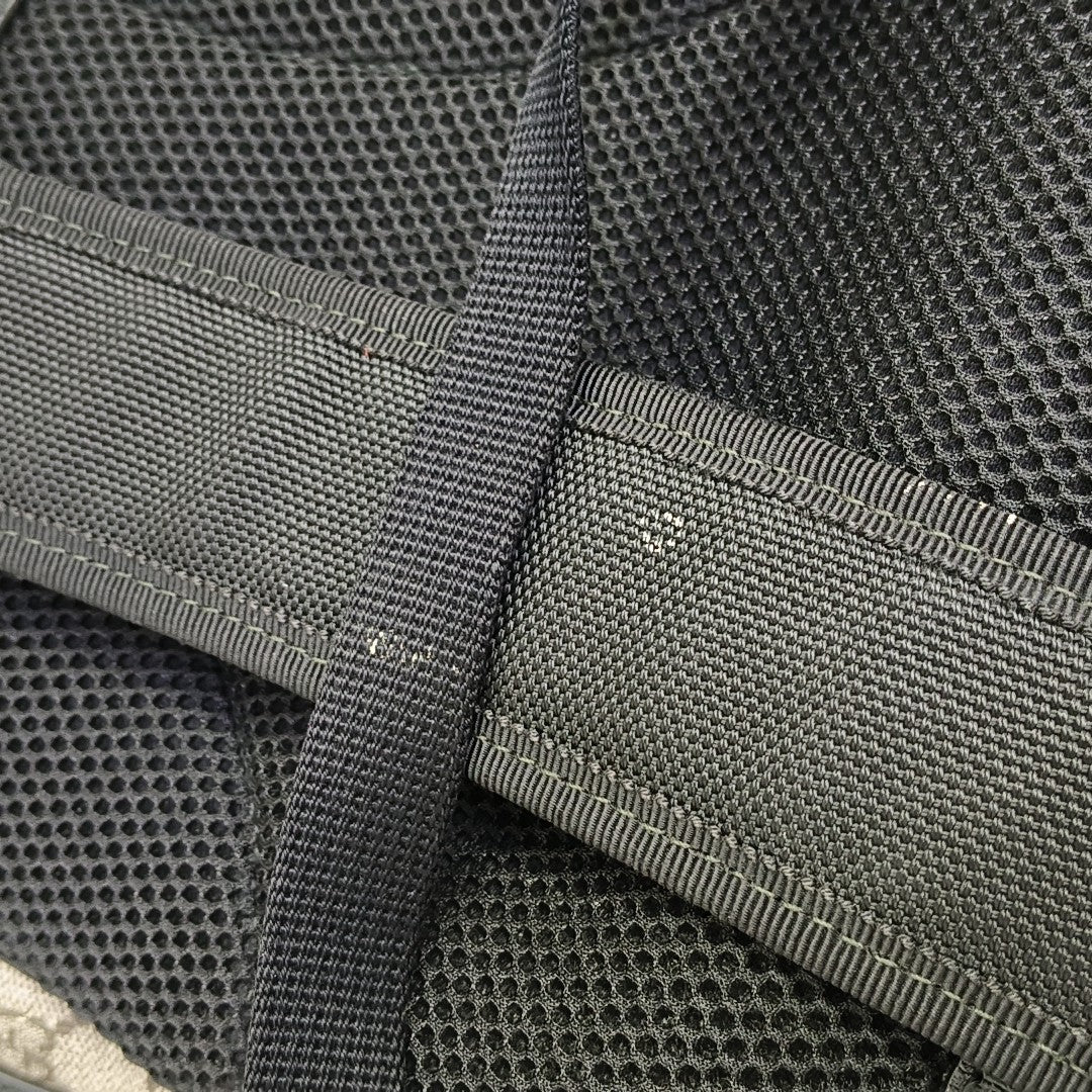 Monogram Coated Canvas Backpack Small Brown