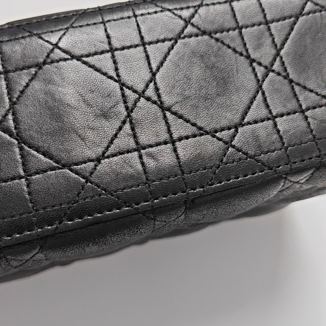 Miss Dior Cannage Lambskin Black