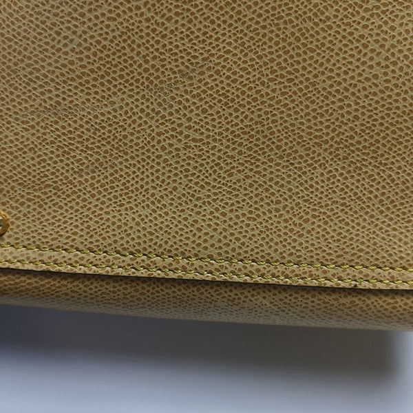 Calfskin Yellow