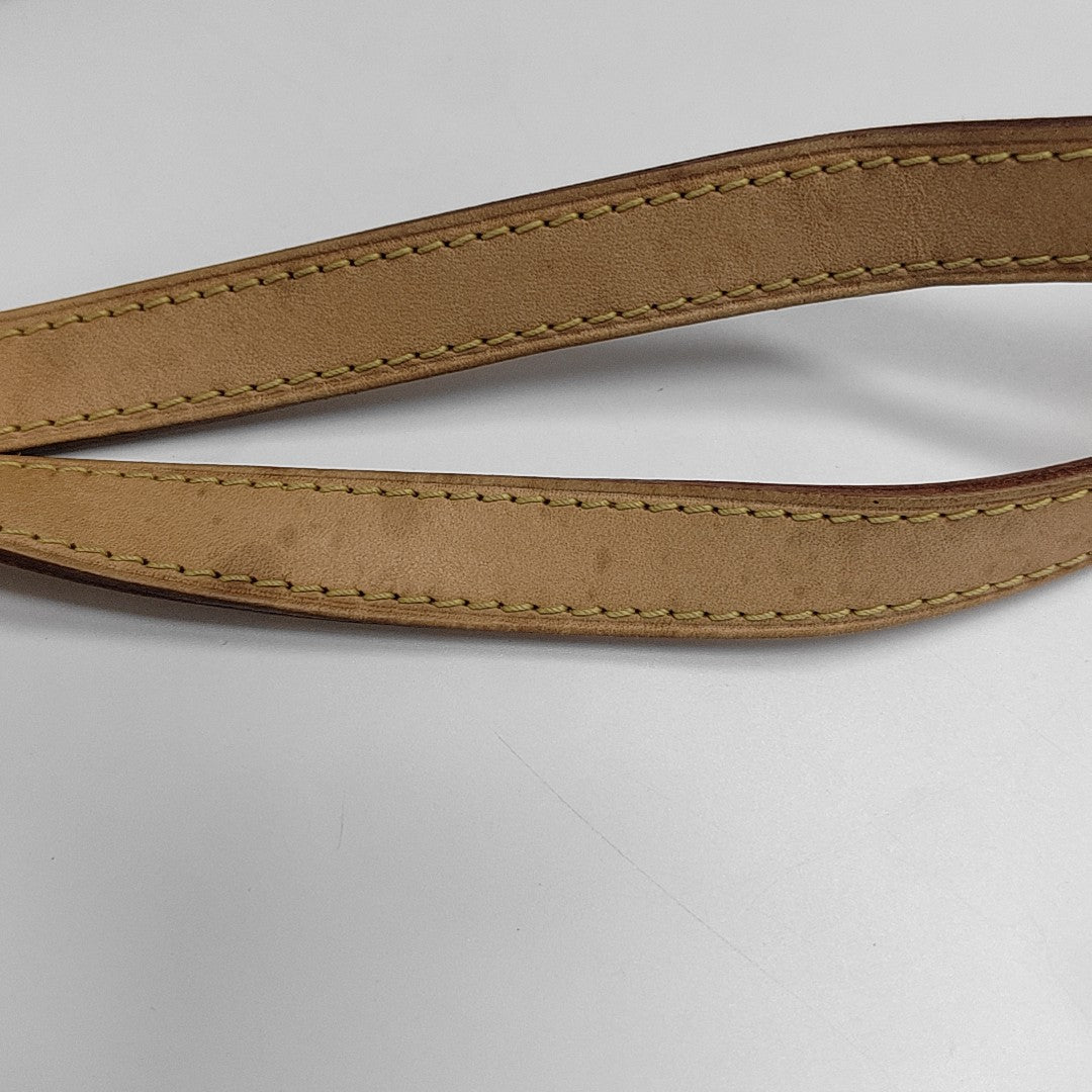 TOTALLY MM Monogram Coated Canvas Brown
