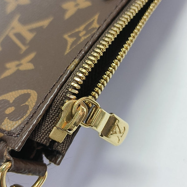 MULTI Monogram Coated Canvas Brown