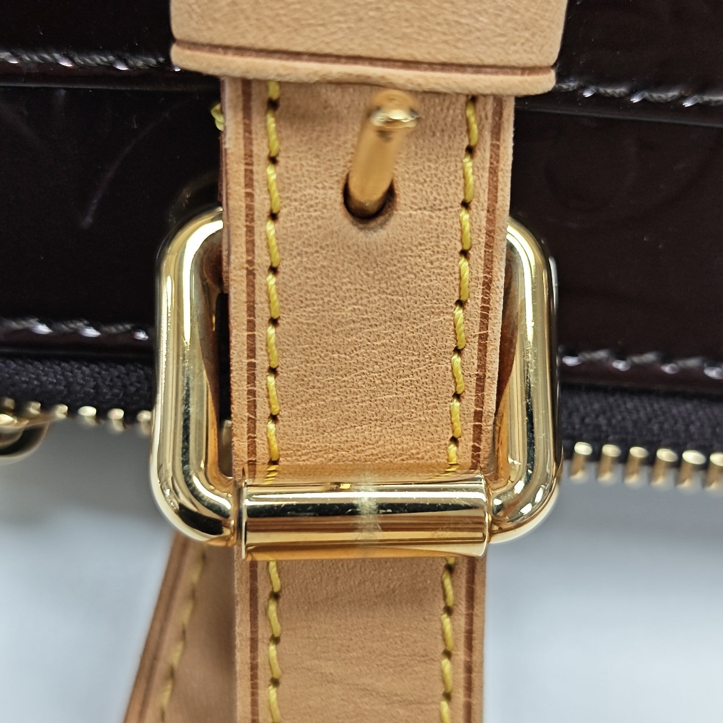 ROSEWOOD PM Patent Leather Red
