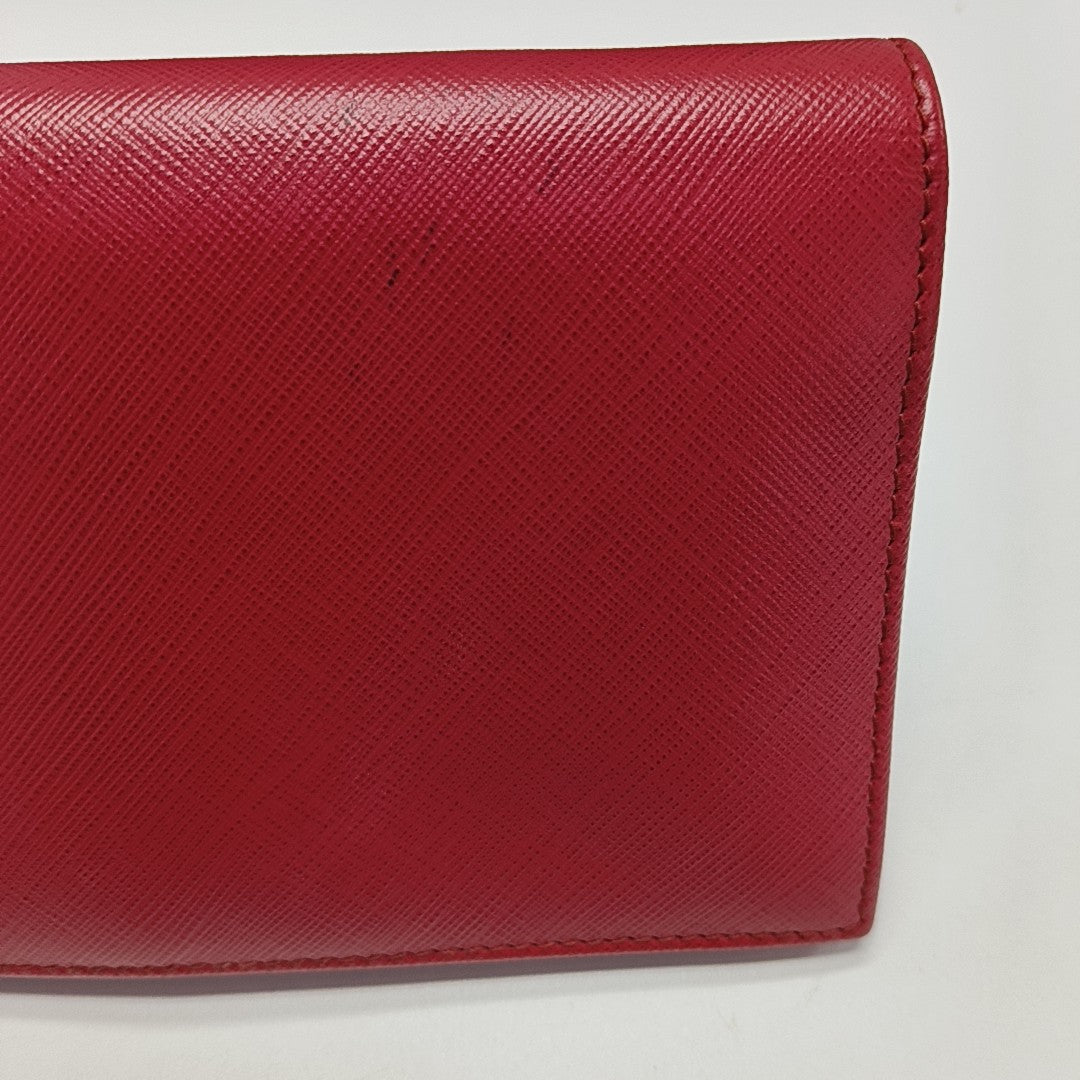 Ginny Calfskin Red