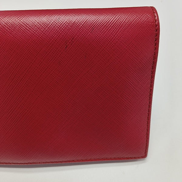 Ginny Calfskin Red