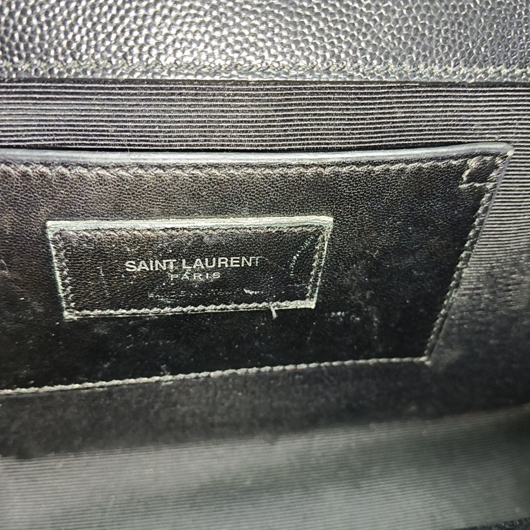 KATE Medium Calfskin Black