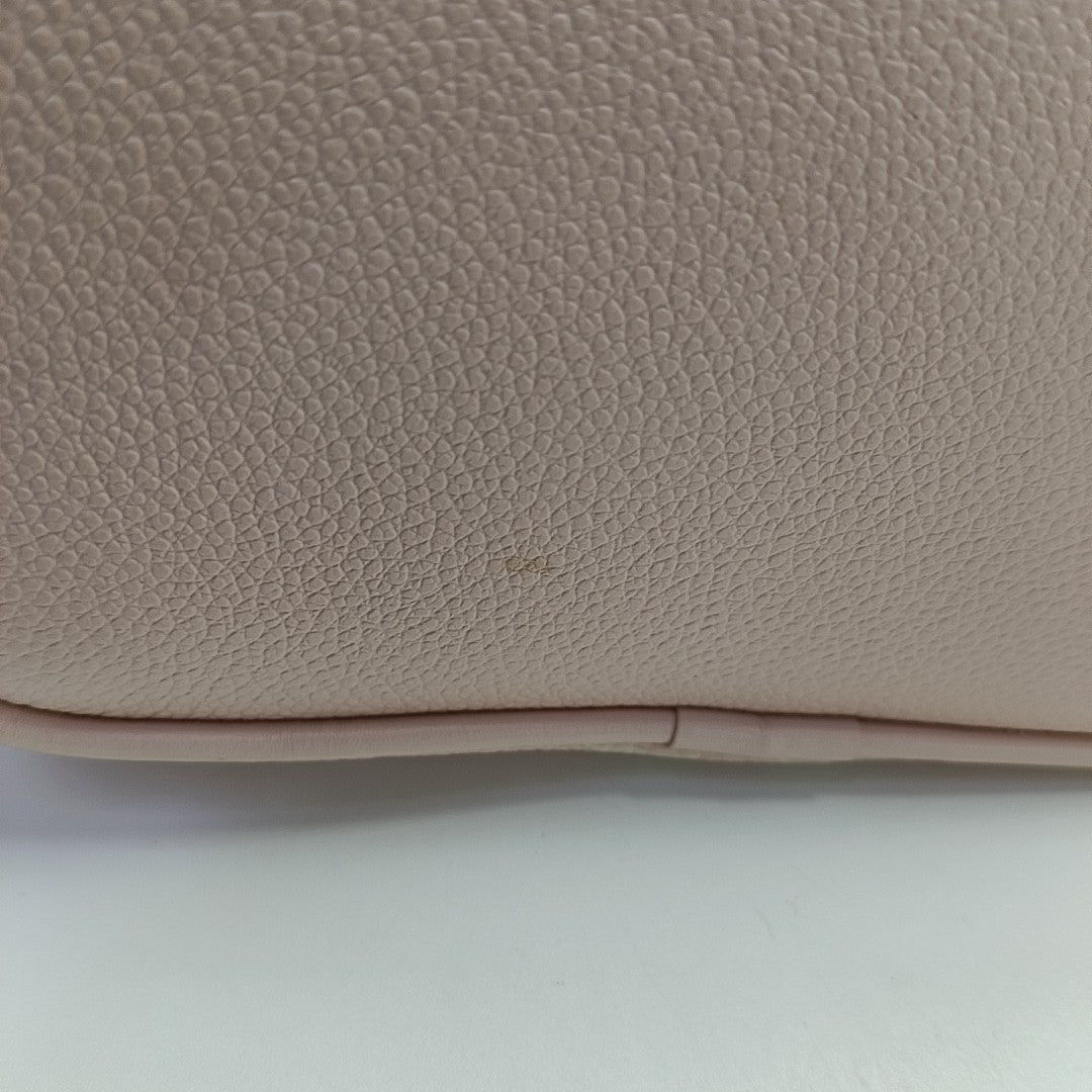 ALL IN BB Monogram Calfskin Pink