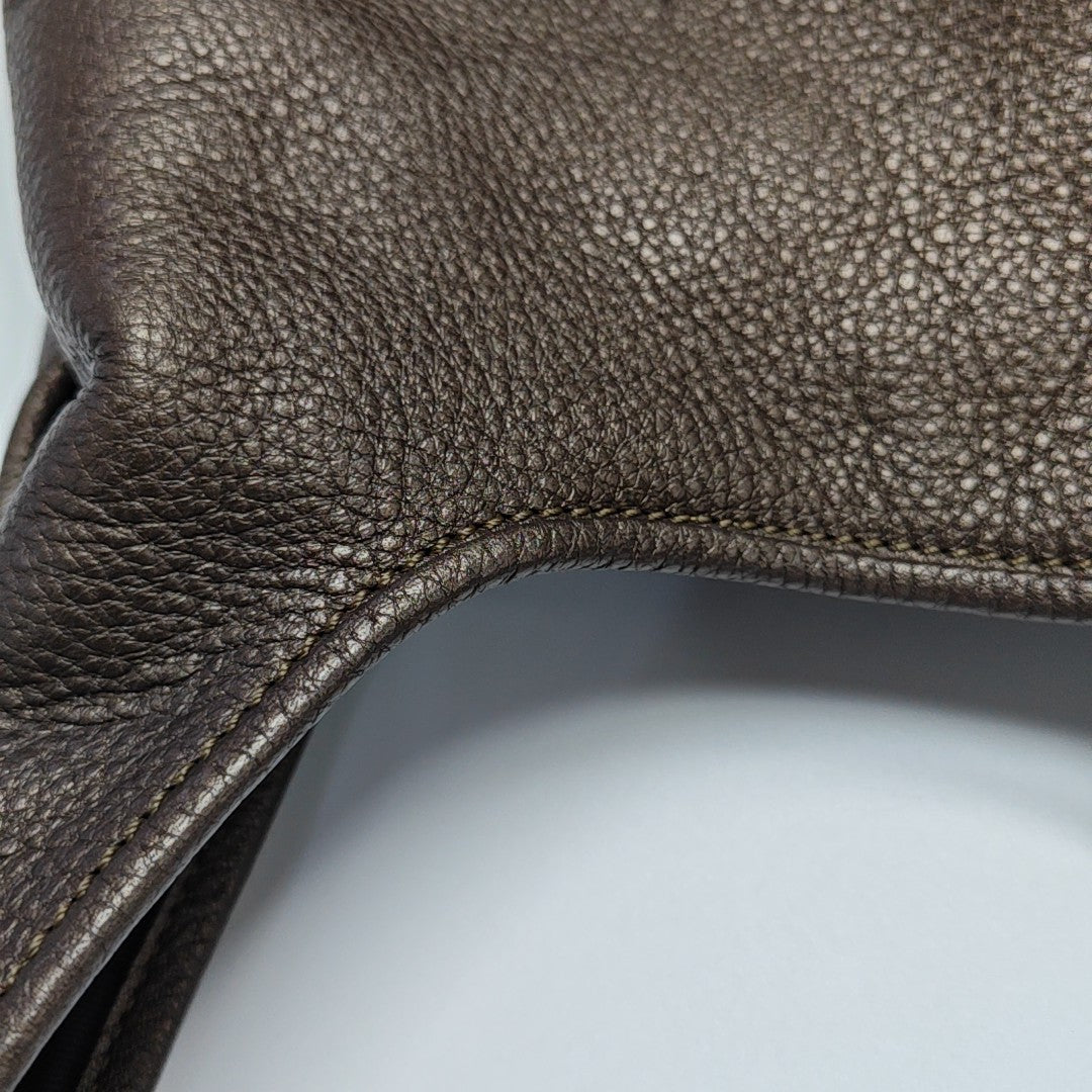 Calle Calfskin Brown