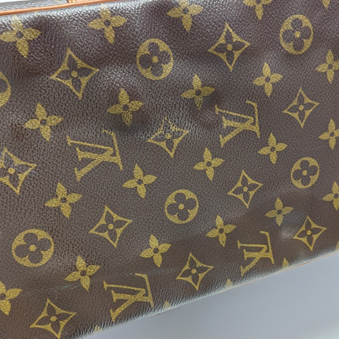 SIRIUS Monogram Coated Canvas Brown