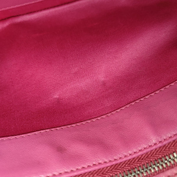 Crystal Quilted Canvas Red