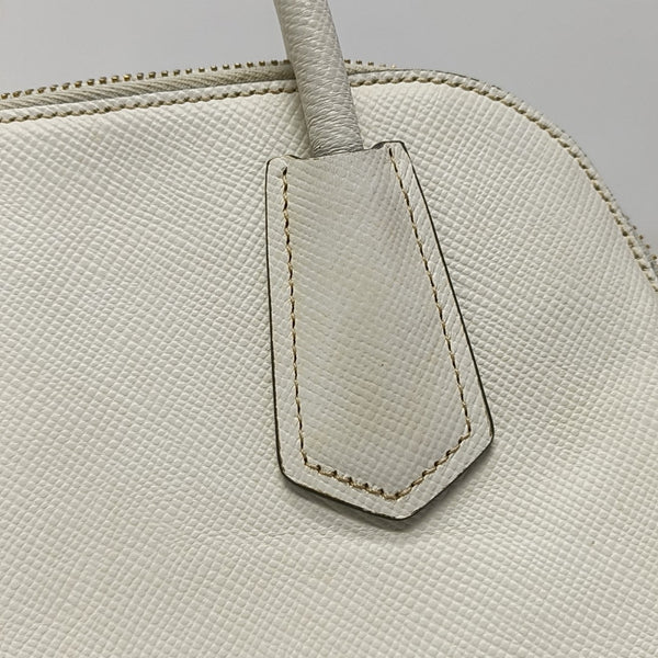 Promenade Saffiano Calfskin White