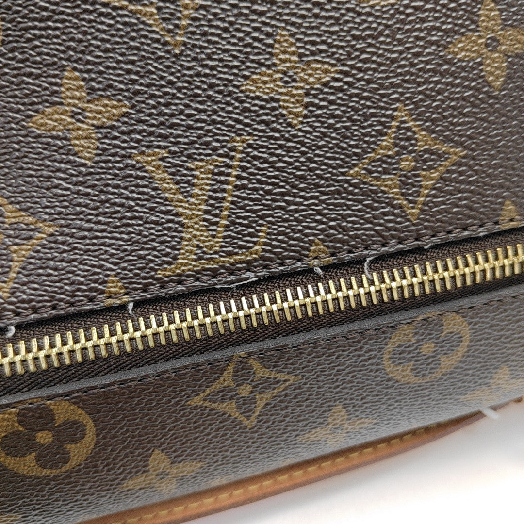 MÉTIS MM Monogram Coated Canvas Brown