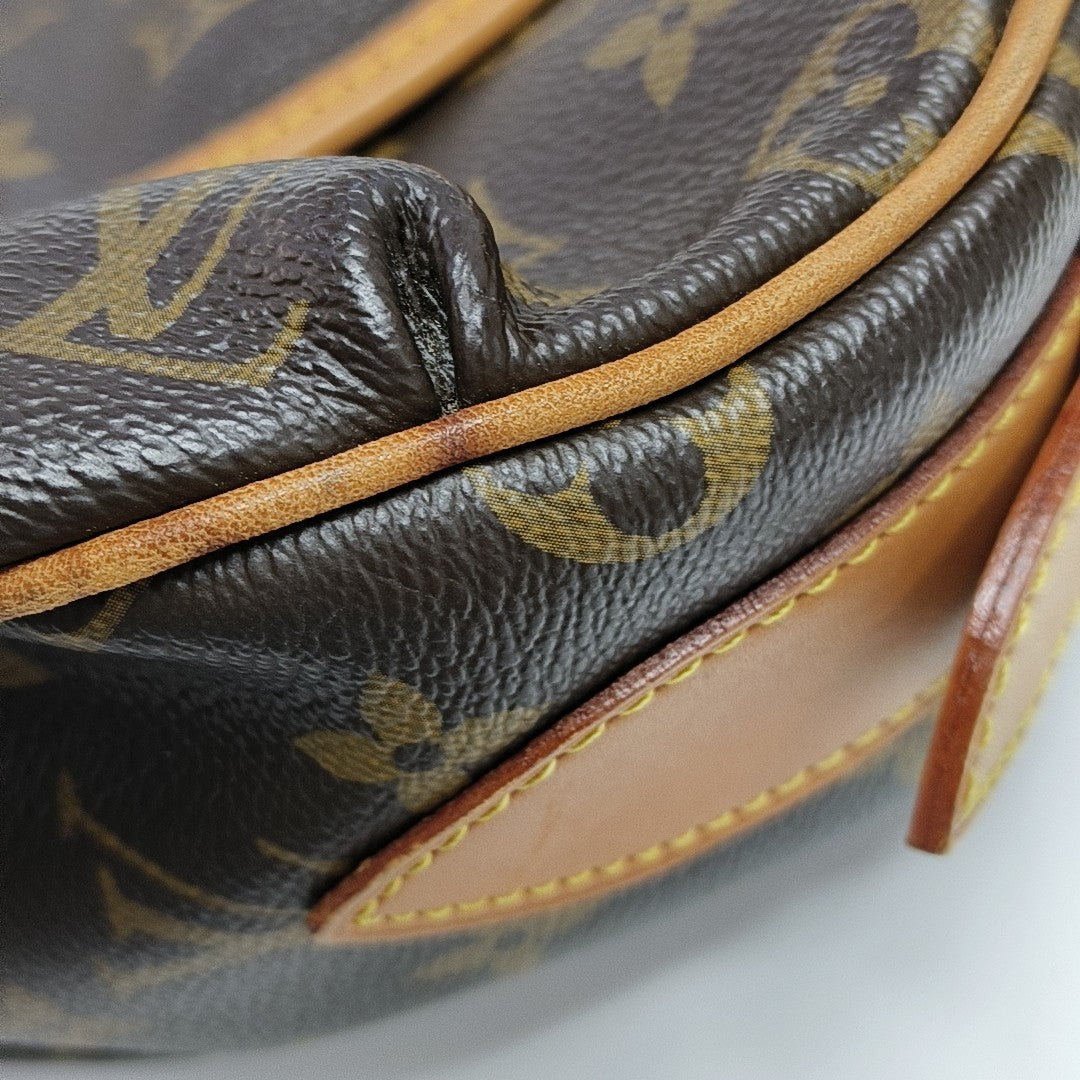 TULUM GM Monogram Coated Canvas Brown