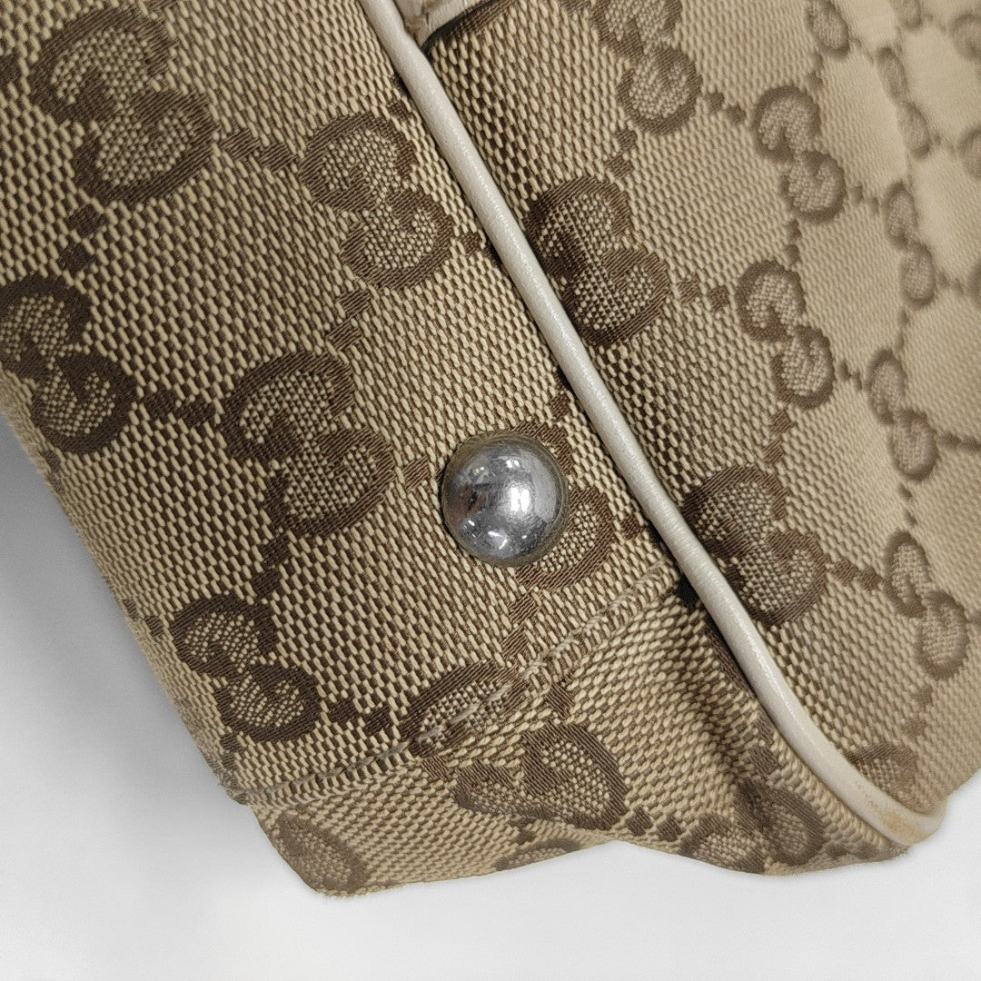 Miss GG Monogram Canvas Brown