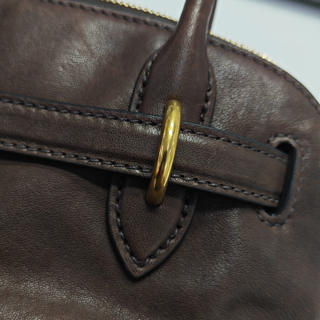Aventure Mini Lambskin Brown