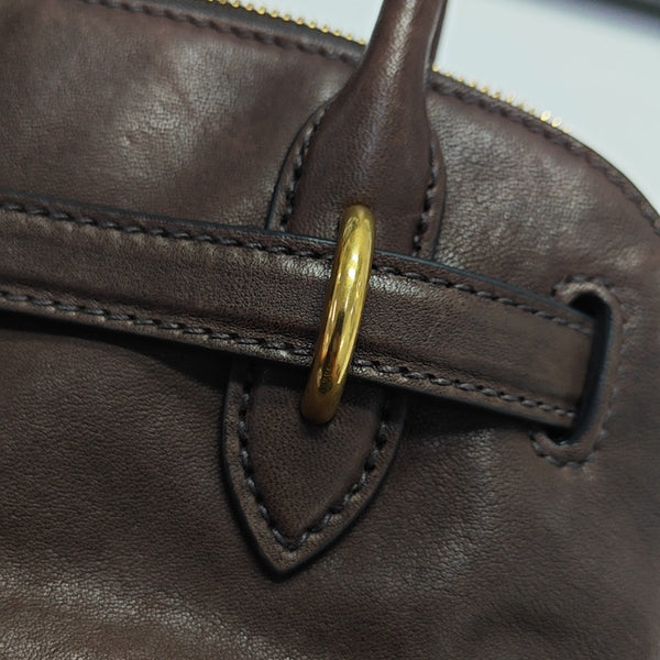 Aventure Mini Lambskin Brown