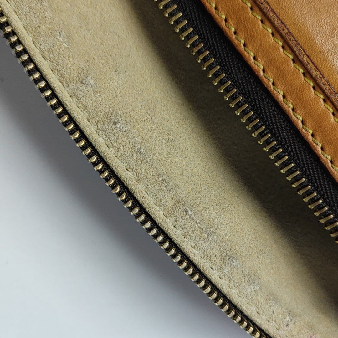 RETIRO NM Monogram Coated Canvas Brown
