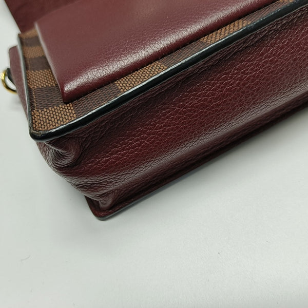 VAVIN Damier Ebene Coated Canvas Brown