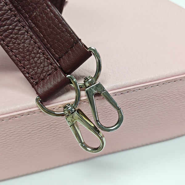 CAPUCINES BB Calfskin Pink