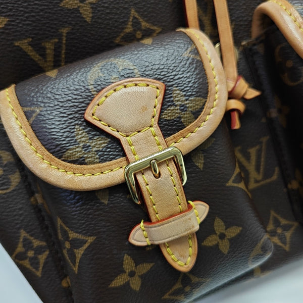 EXCURSION PM Monogram Coated Canvas Brown