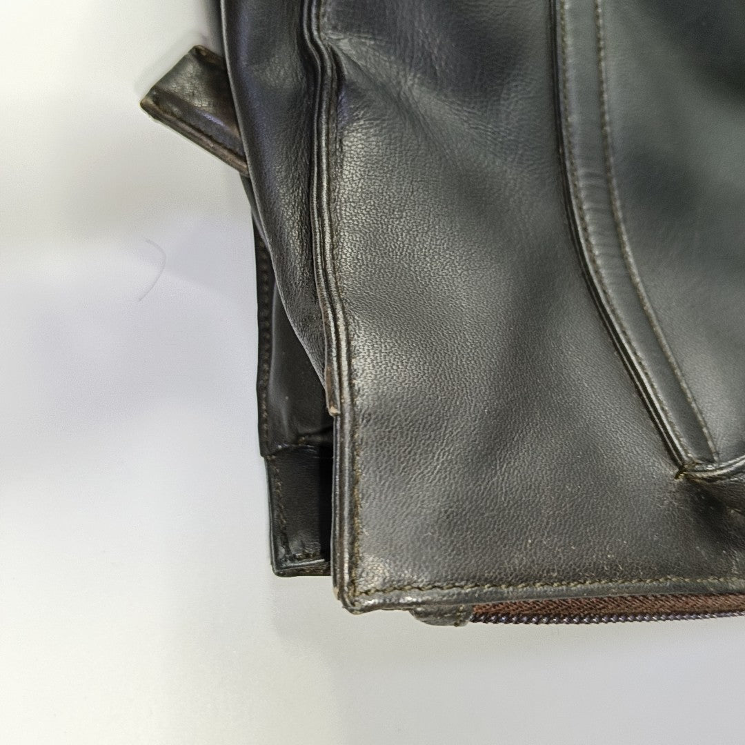 Calfskin Black