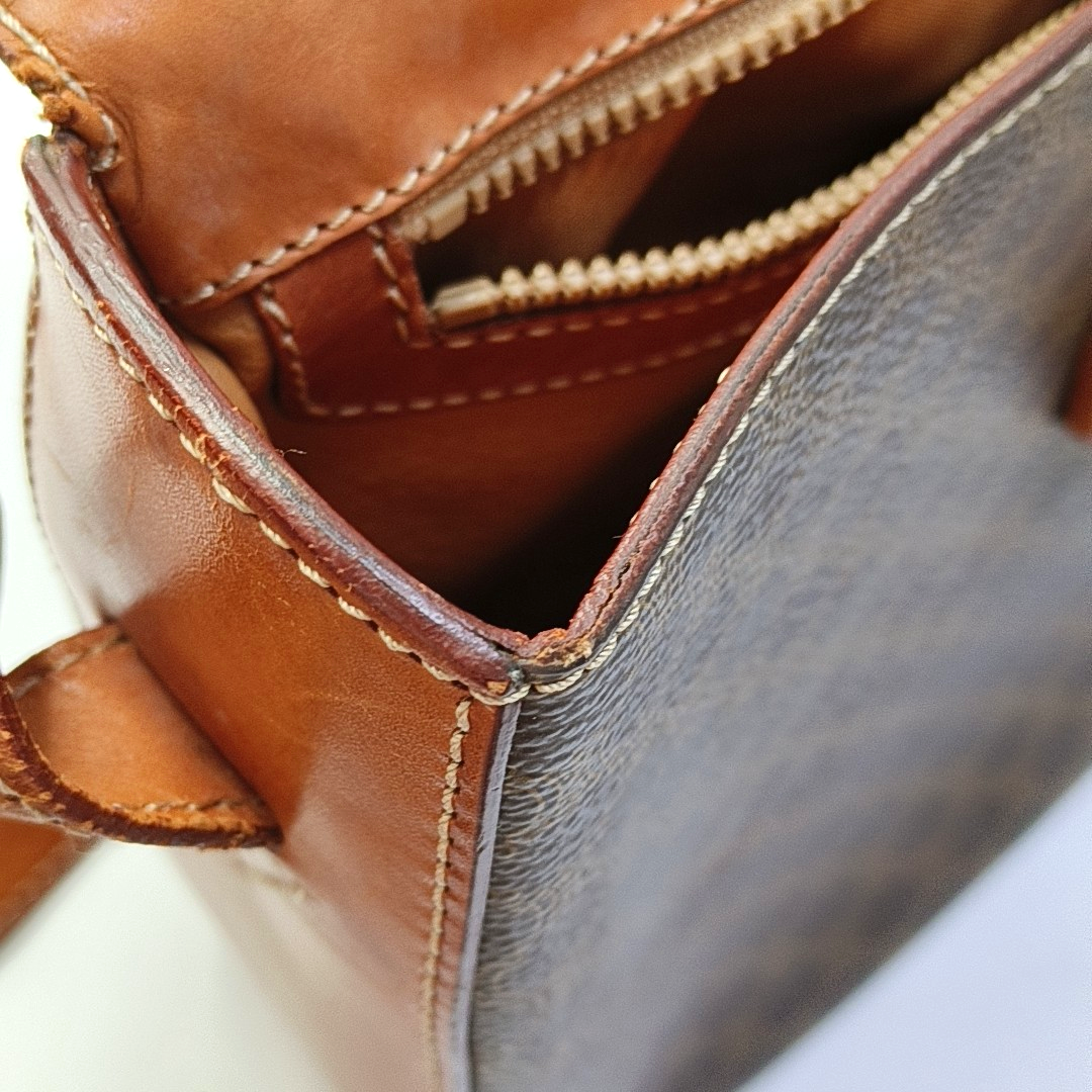 Coated Canvas Brown