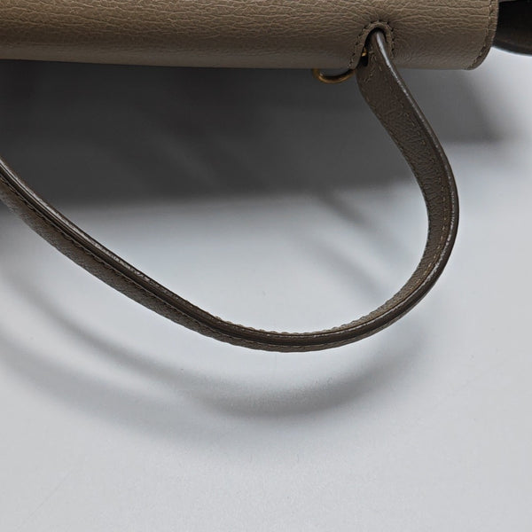 BELT Nano Calfskin Beige