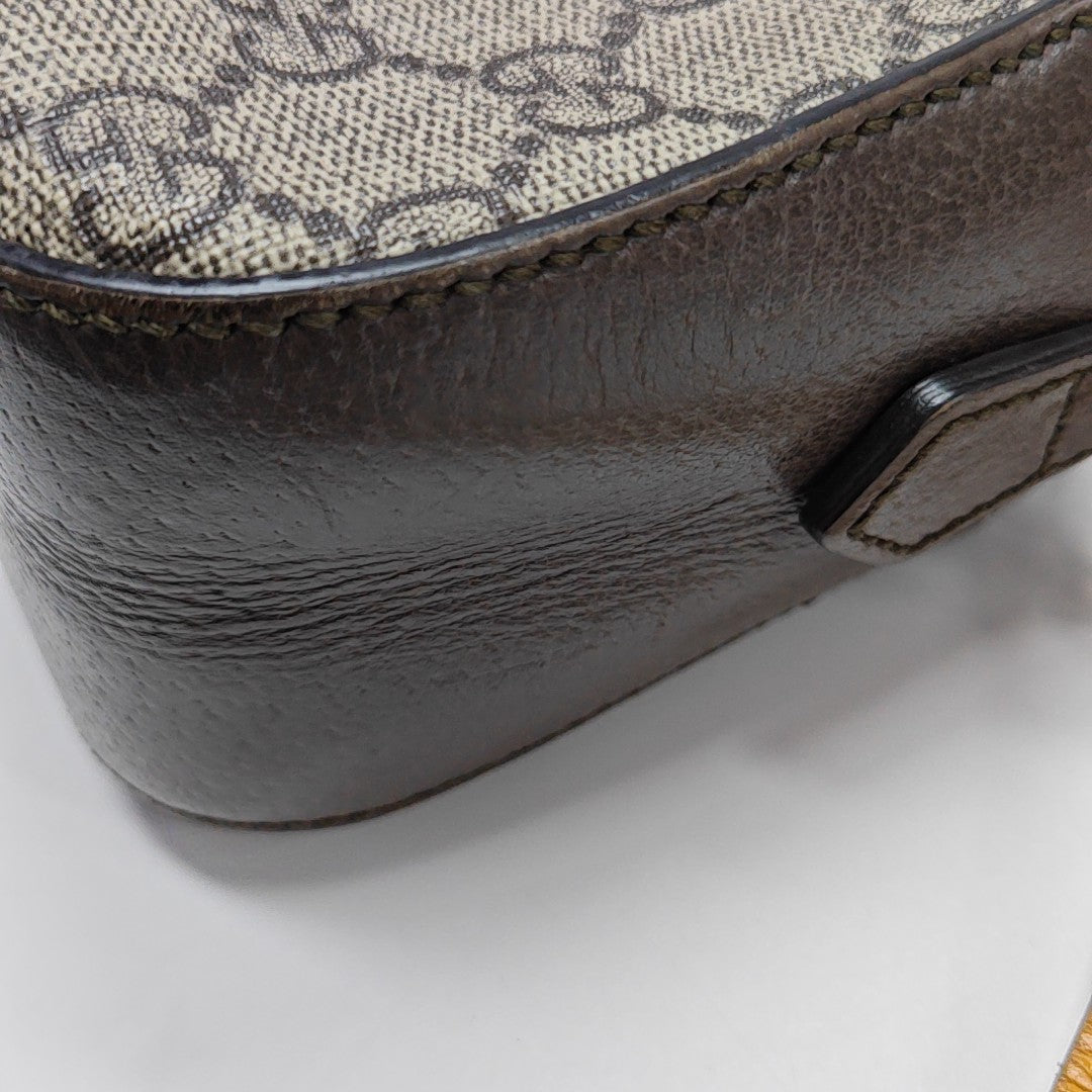 Neo Vintage Monogram Coated Canvas Beige