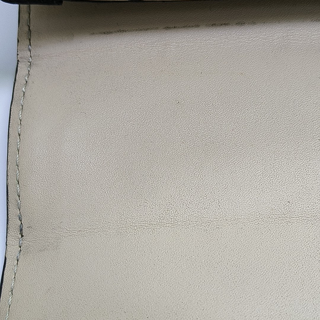 TRUNK Monogram Coated Canvas Brown