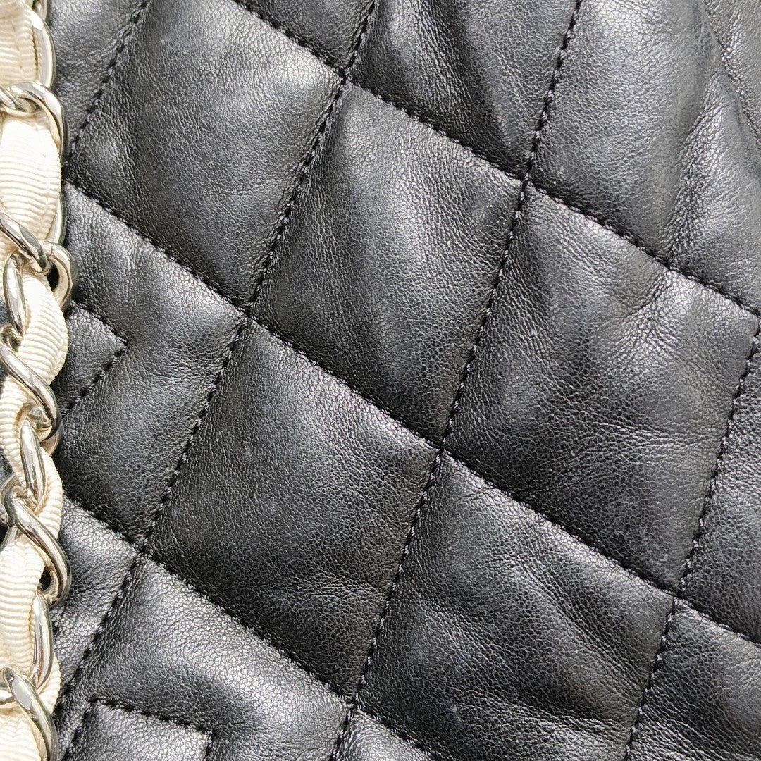 Quilted Lambskin Black