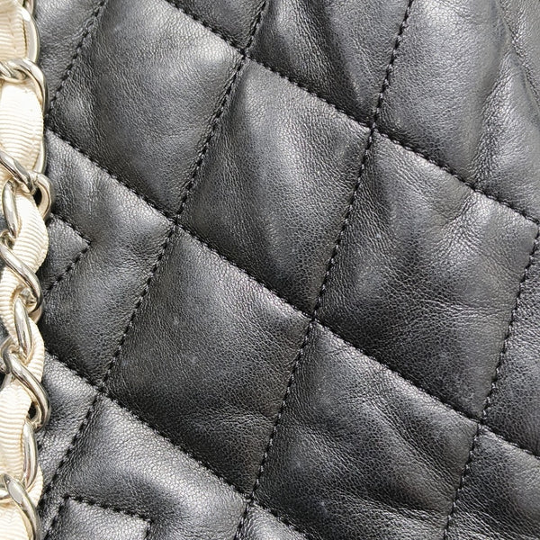 Quilted Lambskin Black