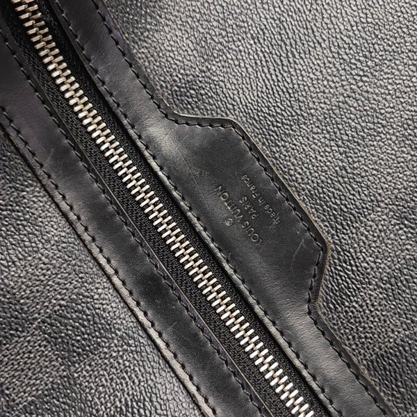 Damier Graphite Coated Canvas Crossbody Bag Gray