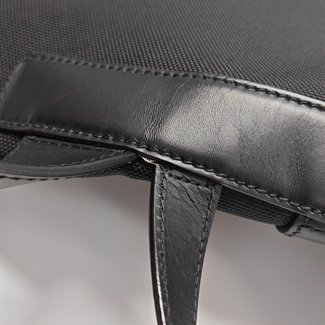 Fabric Backpack Black