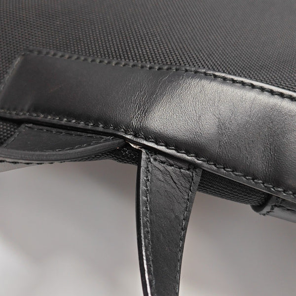 Fabric Backpack Black