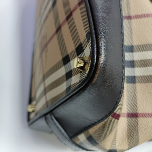 Golderton Small Coated Canvas Beige