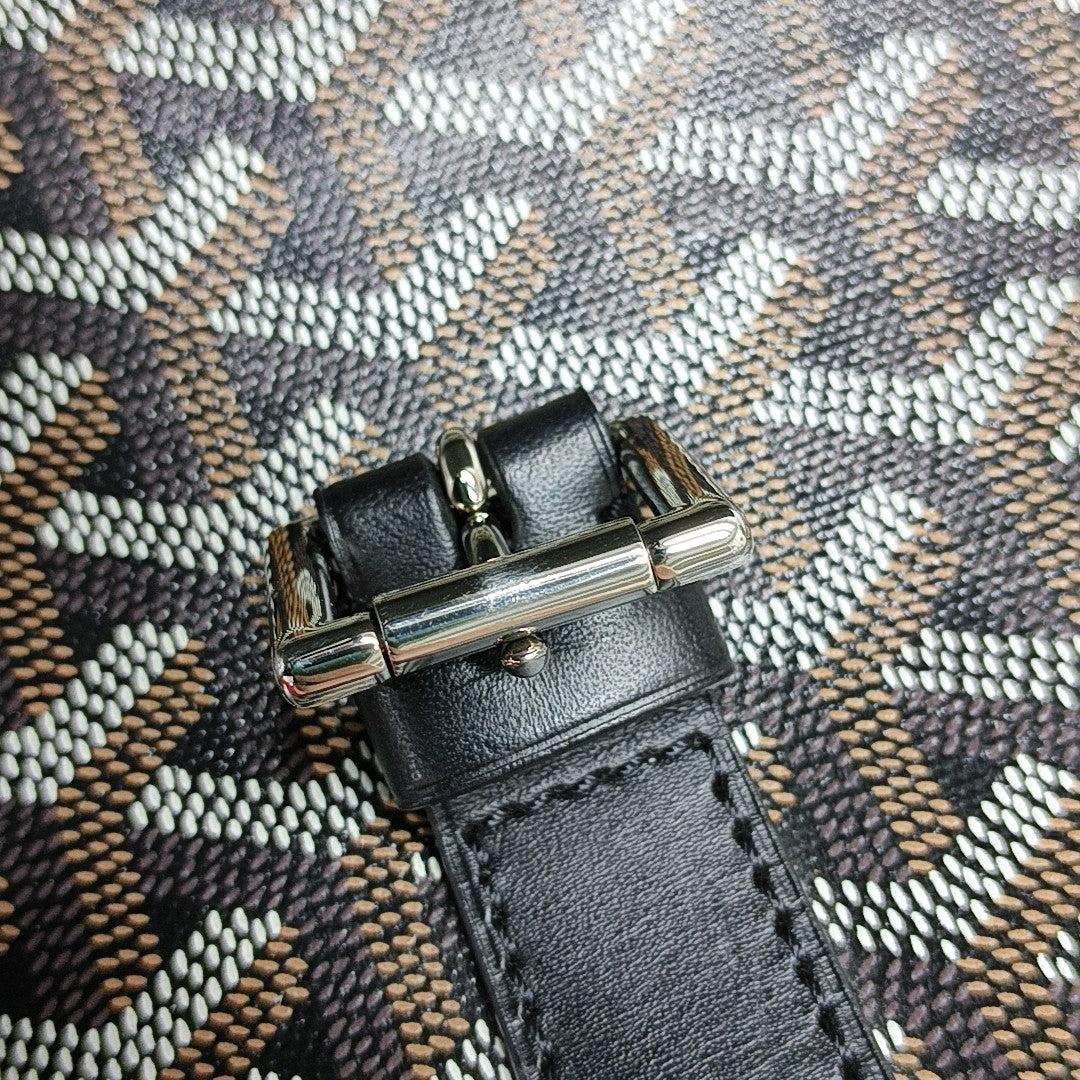 Citadin PM Coated Canvas Black