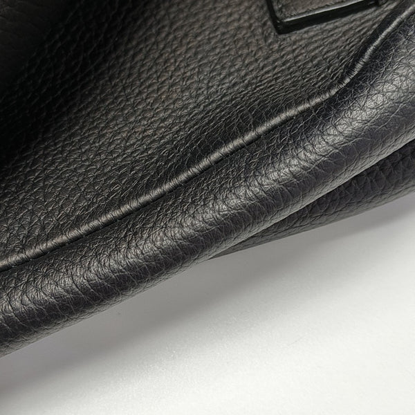 Calfskin Crossbody Bag Black