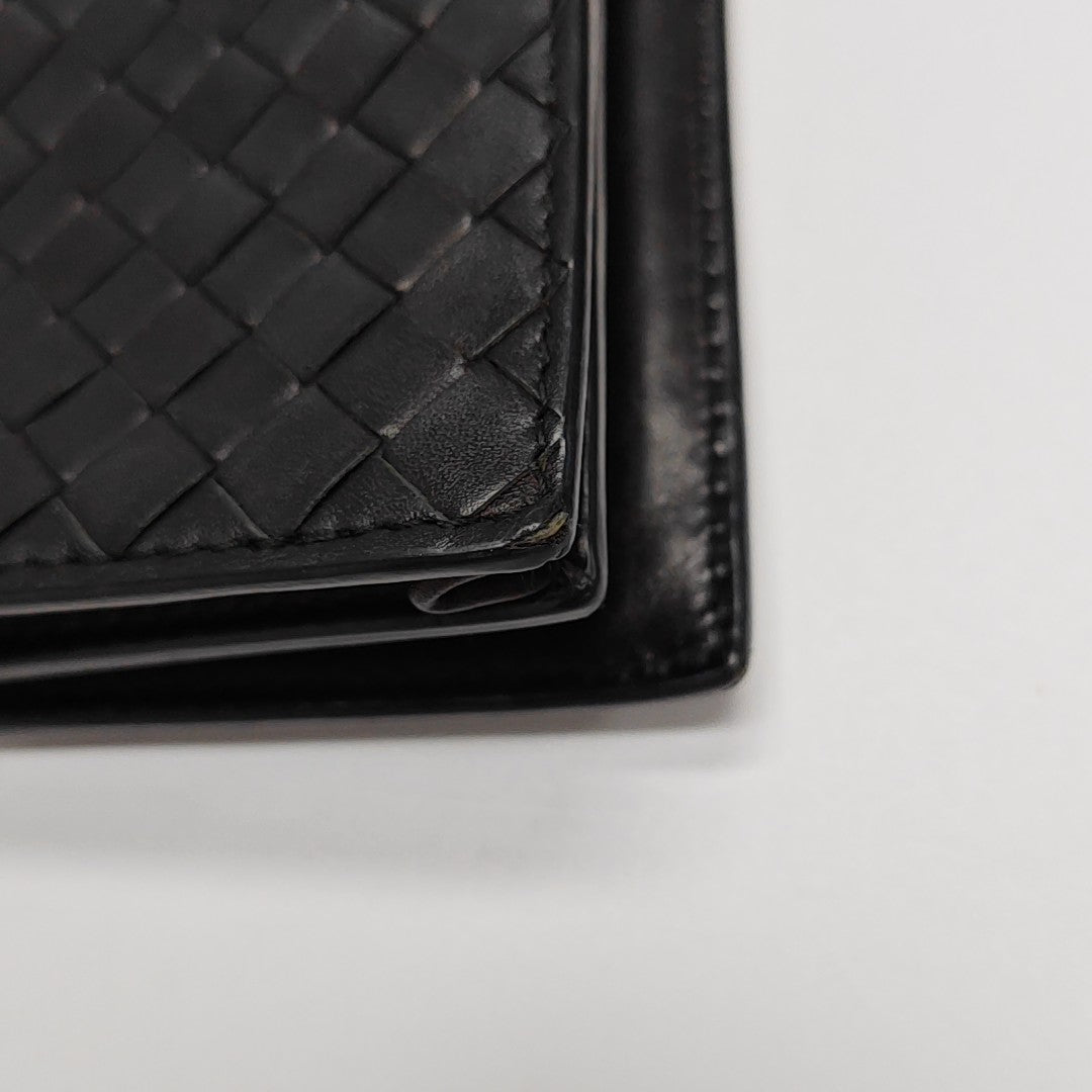 Calfskin Clutch Black