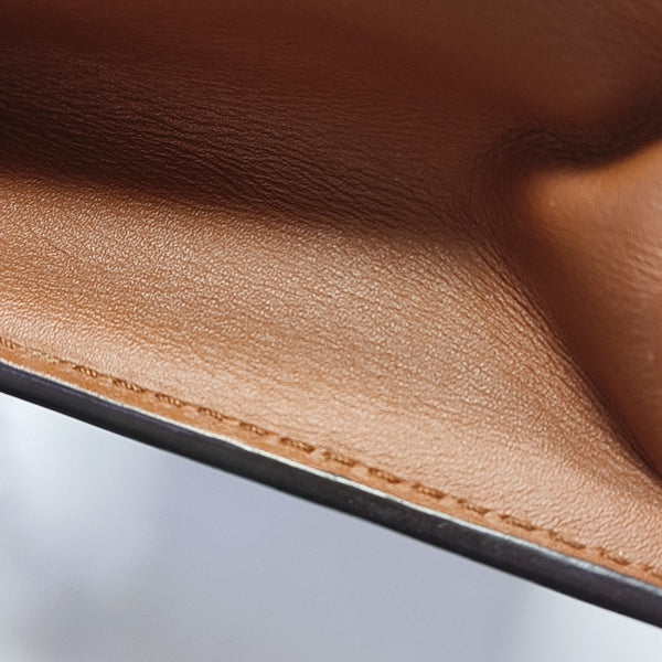 DAUPHINE WOC Monogram Coated Canvas Brown