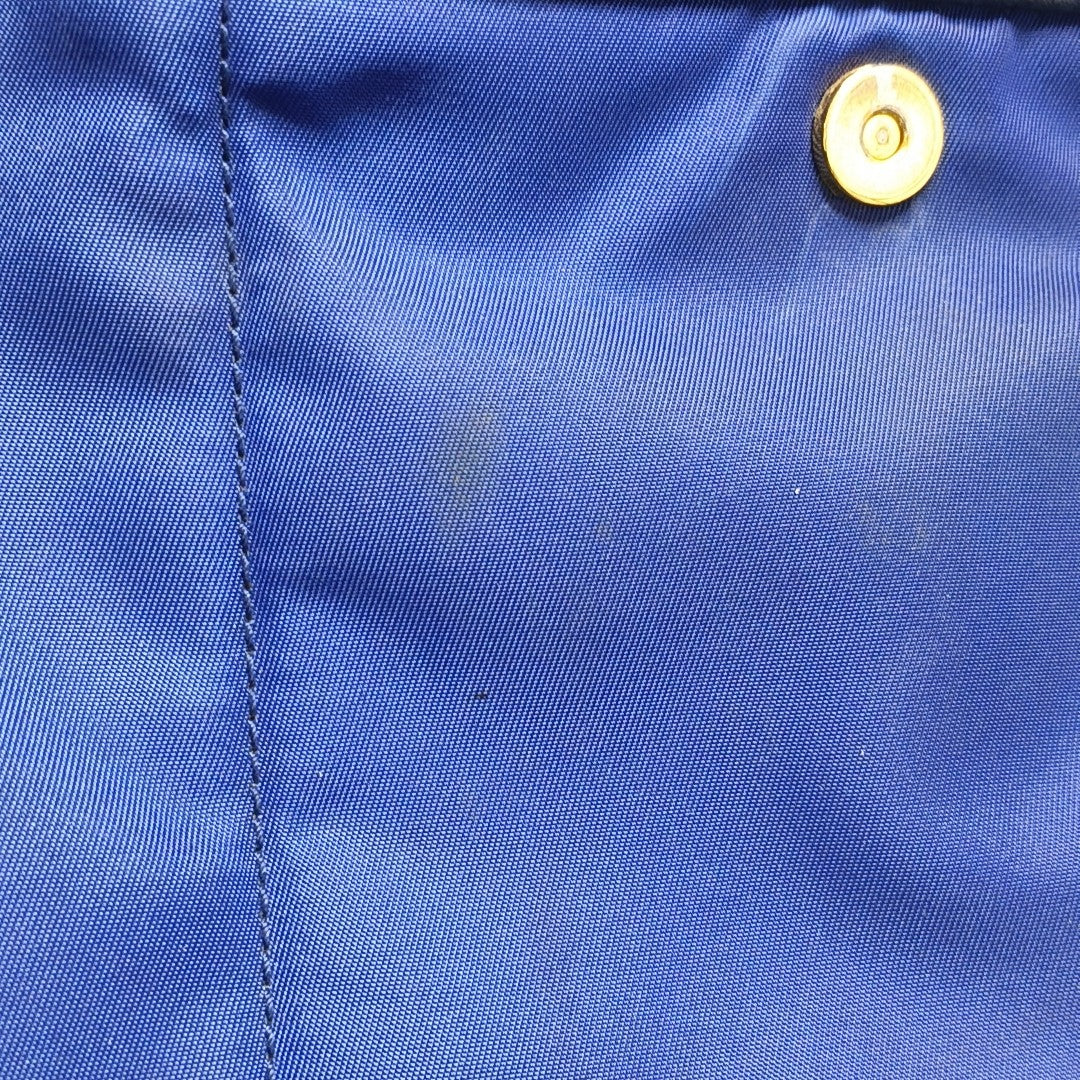 Nylon Shoulder Bag Blue