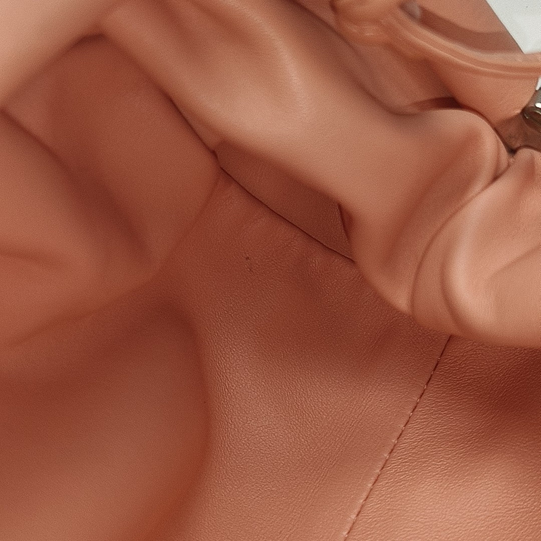 The Pouch Mini Calfskin Pink