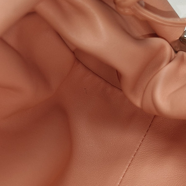 The Pouch Mini Calfskin Pink